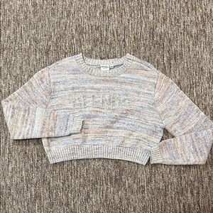 AFENDS Pastel Knit Cropped Sweater